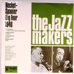 Пластинка Sidney Bechet Bechet-Spanier Big Four. 1940